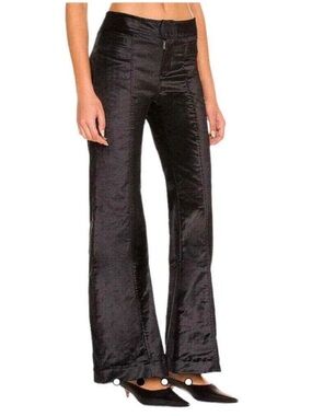 NWT Free People Walk With You Velvet Trousers